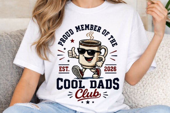 Celebrate the Class of 2026 with the Cool Dads Club Design