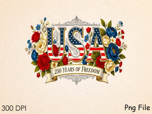 Celebrate the Semiquincentennial with Patriotic Floral Design
