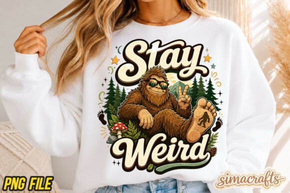 Funny Bigfoot PNG Sublimation: A Designer's Guide