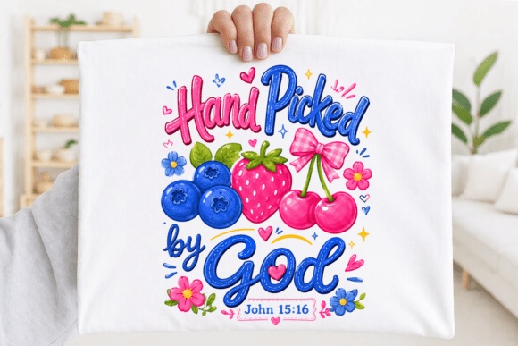 Hand Picked by God PNG: A Faith-Forward Design Asset for Creative Projects