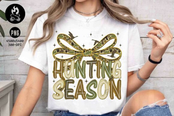 Hunting Season Coquette Camo Bow Png: A Designer's Take