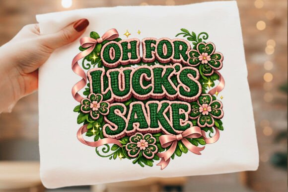 Oh for Luck's Sake: Your Go-To Festive Typography