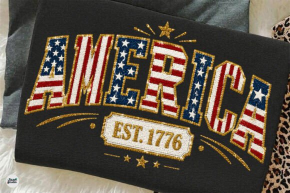 Patchwork America Patriotic, 4th of July: A Design for Every Celebration