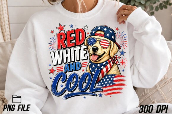 Red White and Cool Png: Your Fourth of July Design Powerhouse