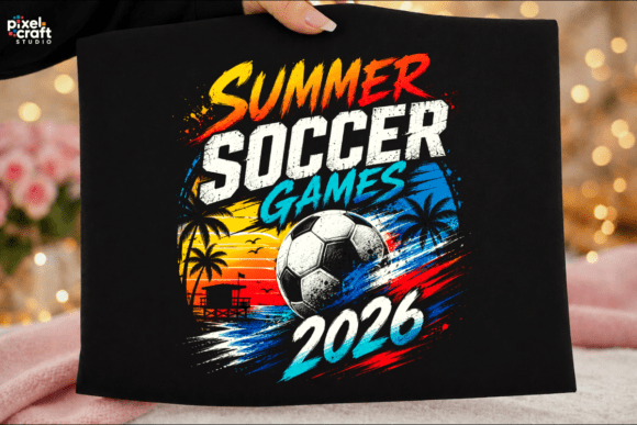 Summer Soccer Games 2026 PNG: Your Ticket to Tropical Tournament Style