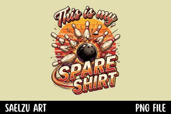 This is My Spare Shirt Bowling Retro: A Vintage Strike